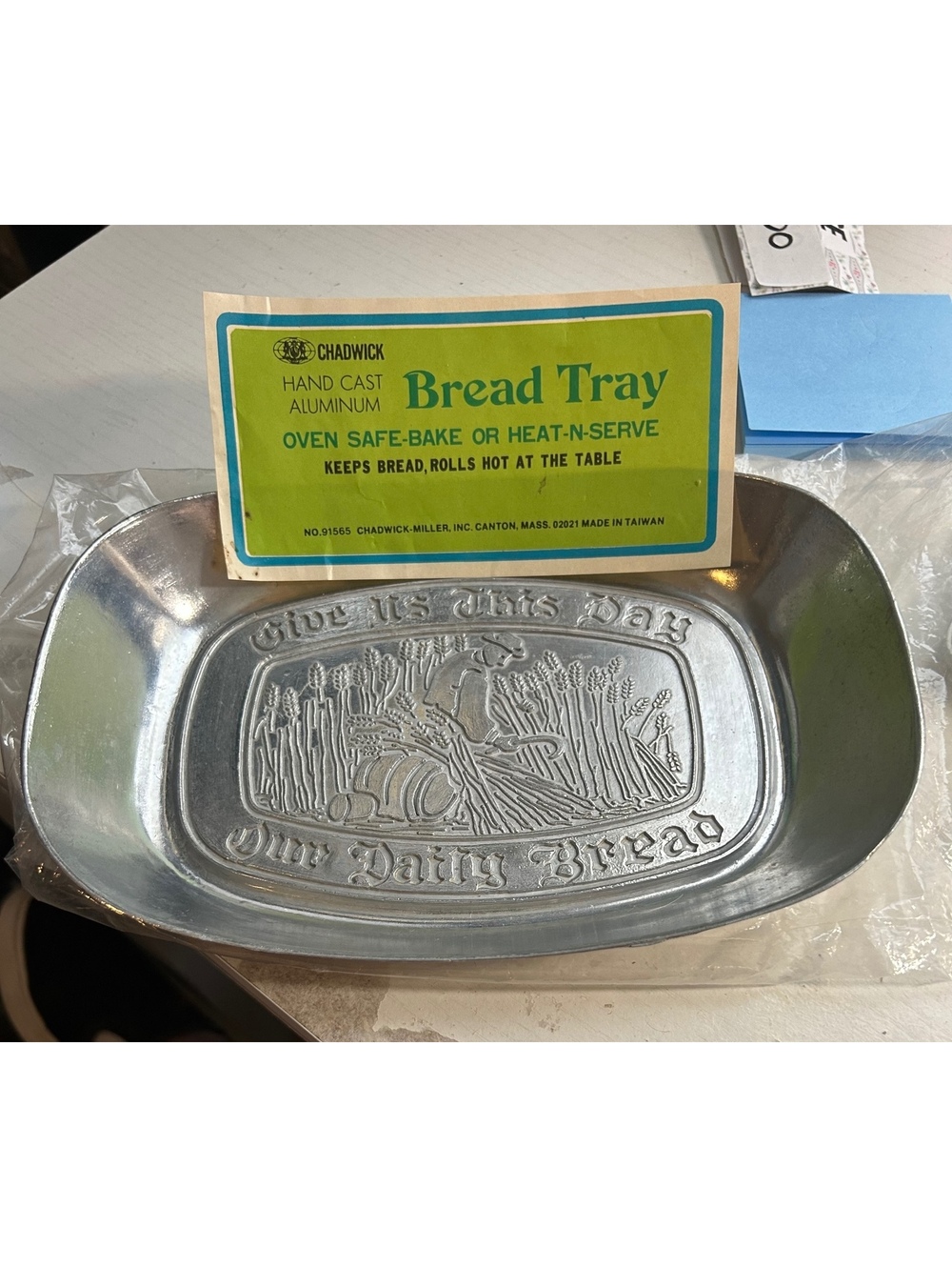 Vintage Chadwick bread tray